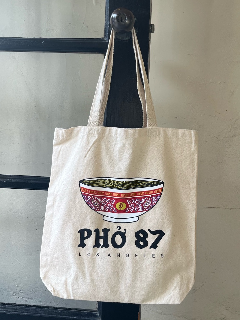 PHO 87 Los Angeles Canvas Cotton Tote Bag